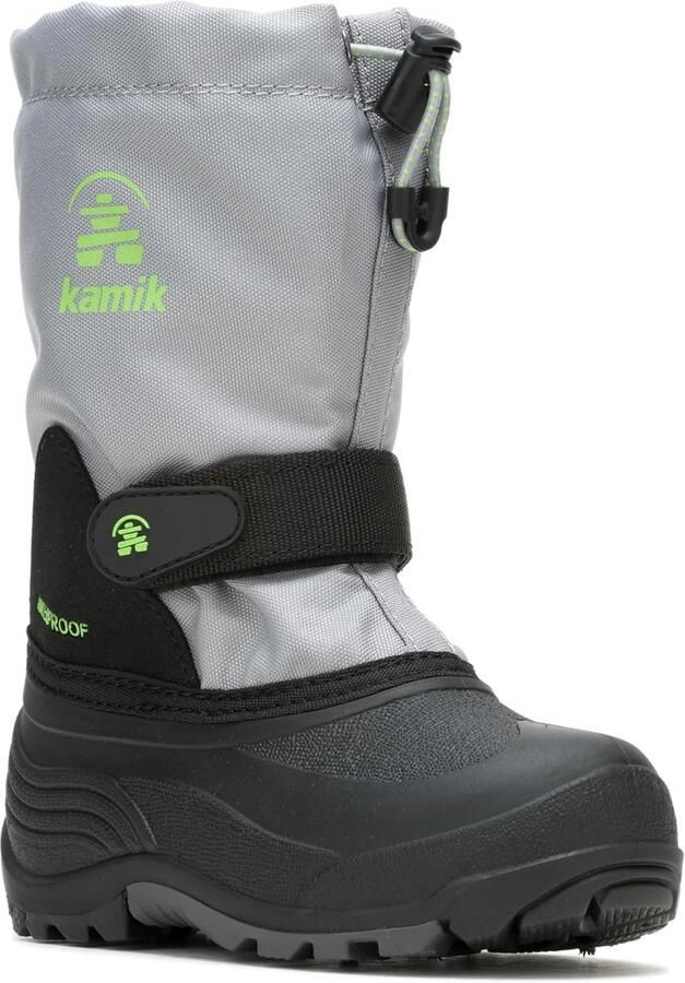 Lange warme en waterdichte dames sneeuwlaarzen voor winterse dagen