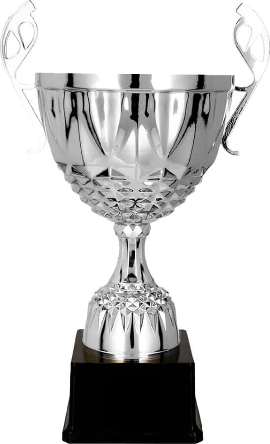 Larius Metalen beker in goud en zilver ereprijs trofee met gravure naar wens