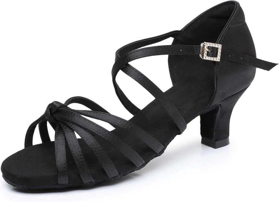 Latijnse Dansschoenen Dames voor Salsa Tango Chacha Ballroom en Oefenen