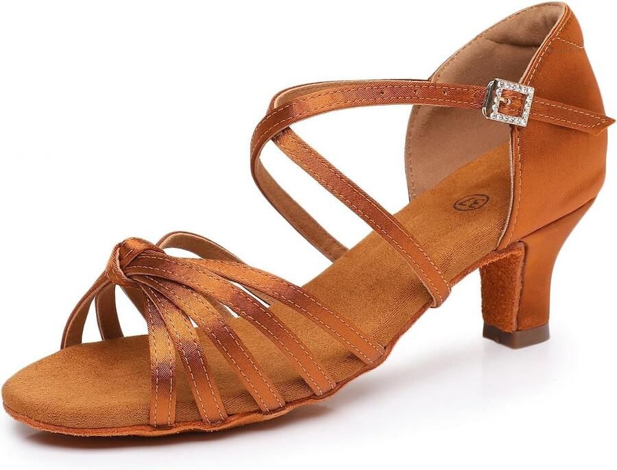 Latijnse Dansschoenen voor Dames Perfect voor Salsa Tango Chacha en Ballroom