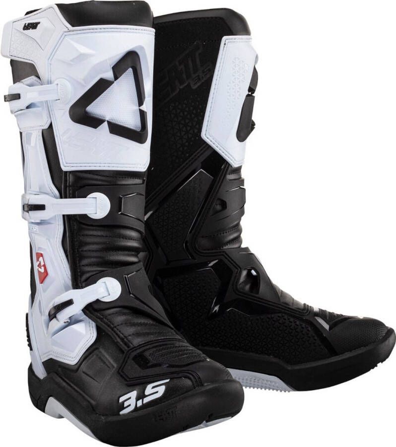 Leatt 3.5 Off-road Laarzen Wit 1 2 Man