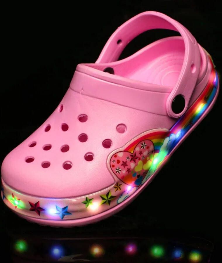 LED Knipperende Sandalen voor Kinderen en Eerste Wandelschoenen Zomer Strandschoenen Lichtgevende Baby Sneakers