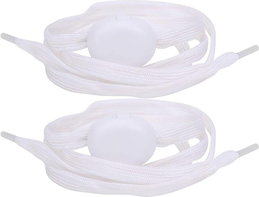 LED Schoenveters Verlichte Veters Veiligheid Vergroten 7 Kleuren Meerkleurig