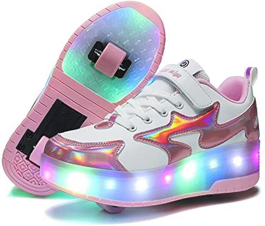 LED Wielen Unisex Kinderschoenen Automatische Skate Trainer voor Sport en Buitenactiviteiten