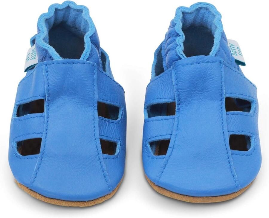 Leren Sandalen met Flexibele Zool voor Baby's en Peuters