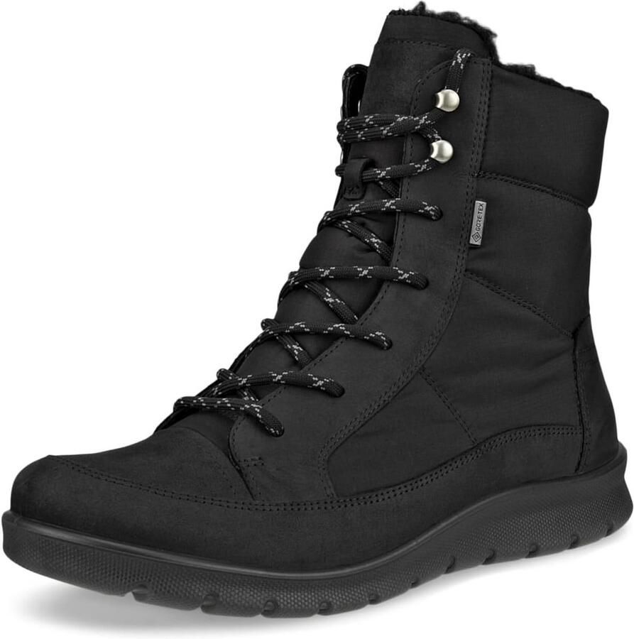 Comfortabele Leren Enkelboot Dames Sneaker Stijl