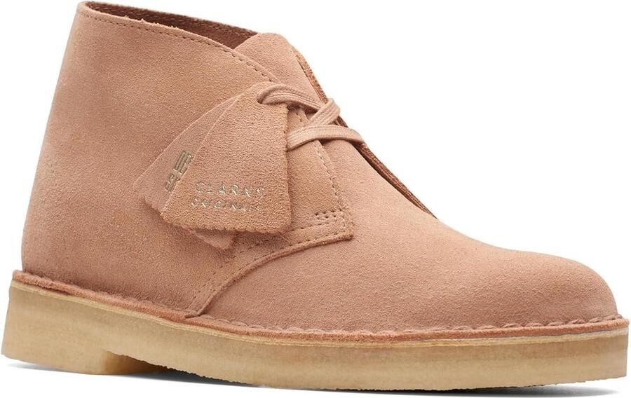 Lederen Enkellaarsjes voor Dames Comfortabele Chukka Stijl