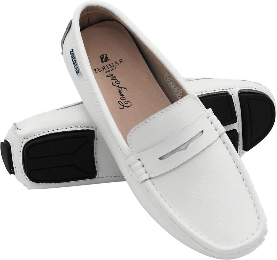 Lederen Loafers voor Dames Klassieke Instappers en Mocassins