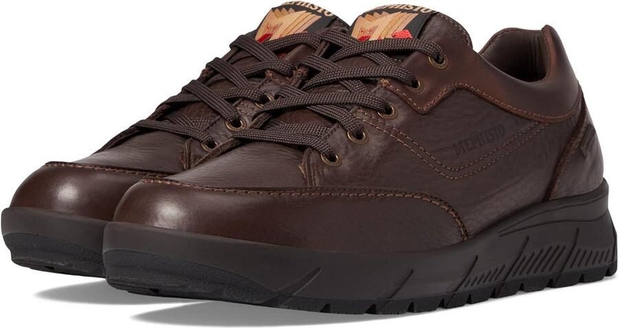 Lederen Wandelschoenen Heren met Optimale Schokdemping en Comfort