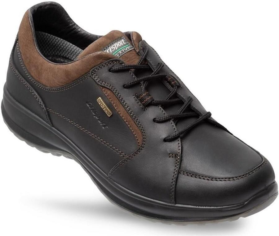 Lederen wandelschoenen heren voor dagelijks gebruik en buitenactiviteiten