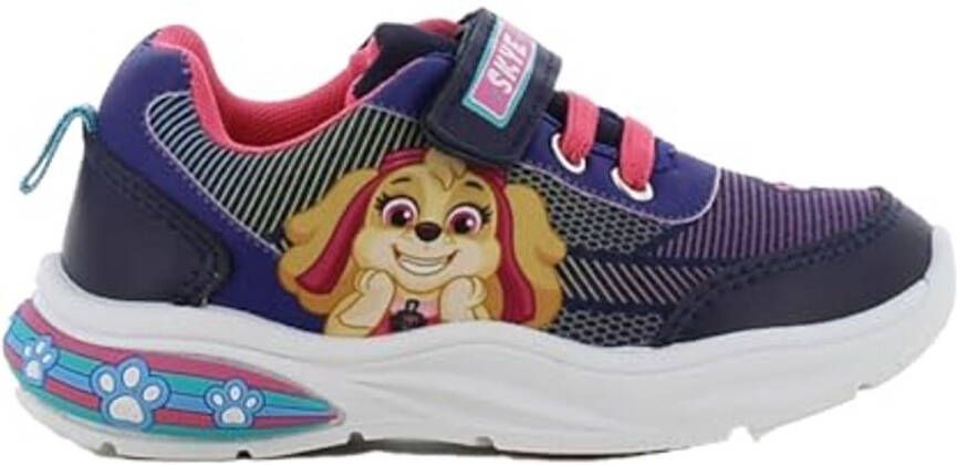 Ledschoenen voor meisjes van met knipperlicht en klittenbandsluiting