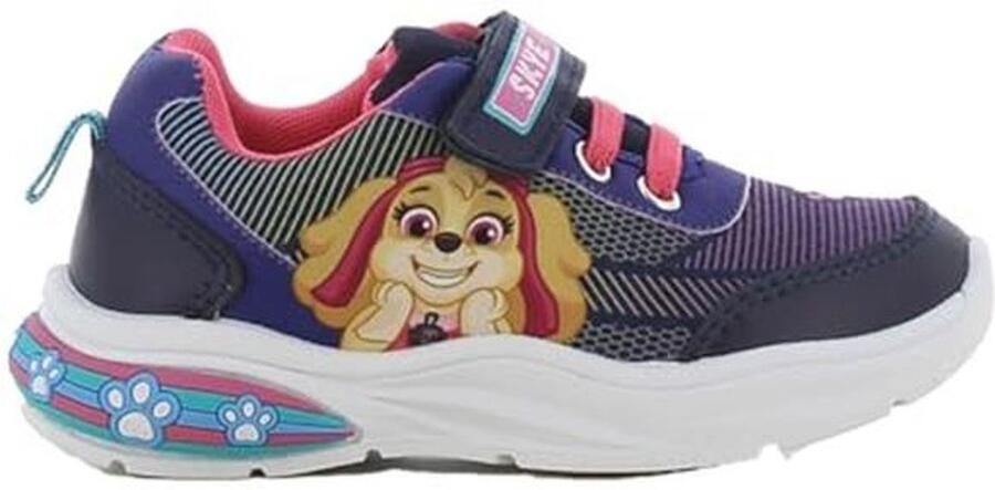 Ledschoenen voor meisjes van met knipperlicht en klittenbandsluiting