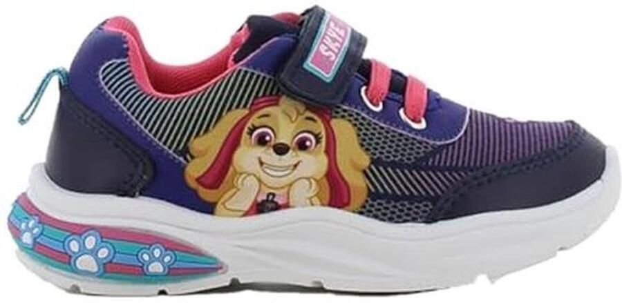 Ledschoenen voor meisjes van met knipperlicht en klittenbandsluiting