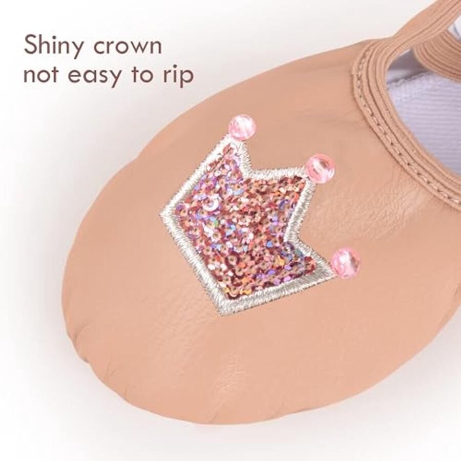 Leer Dansschoenen voor Meisjes Ballet- en Gymnastiekschoenen
