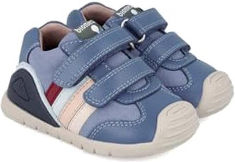 Leer Laarzen Jongens met Klittenbandsluiting Flexibele Bodem