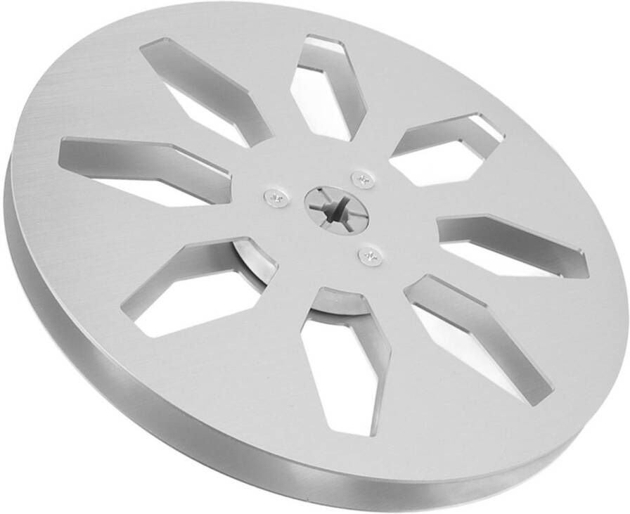 Lege Tapespoel 1 4 7 Inch Aluminium Opwikkelspoel 8 (SILVER)