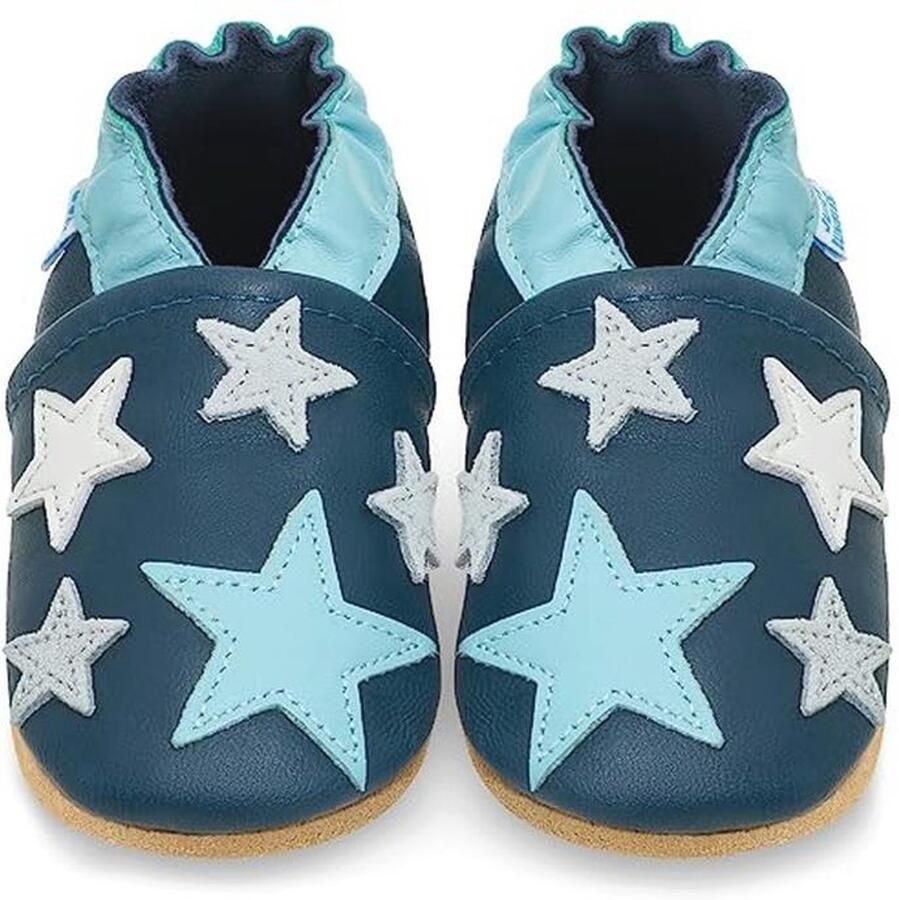 Leren Baby Schoenen met Zachte Zolen Ideale Loop- en Speelschoenen voor en