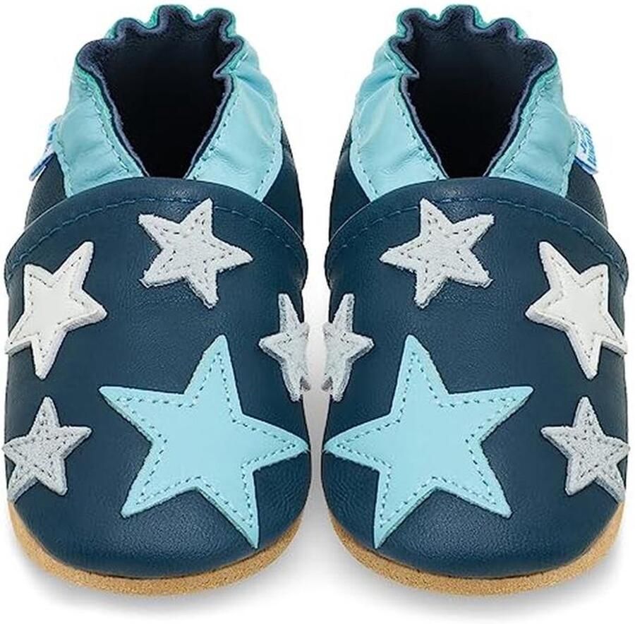 Leren Baby Schoenen met Zachte Zolen Ideale Loop- en Speelschoenen voor en