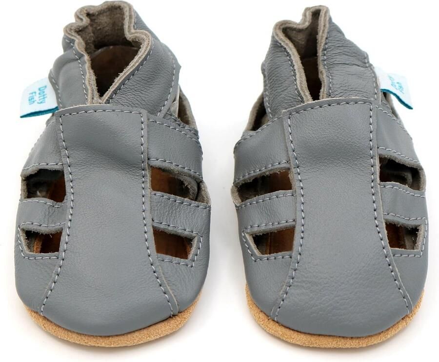 Leren Babysandalen Zachte Zool voor Eerste Stapjes Zomer