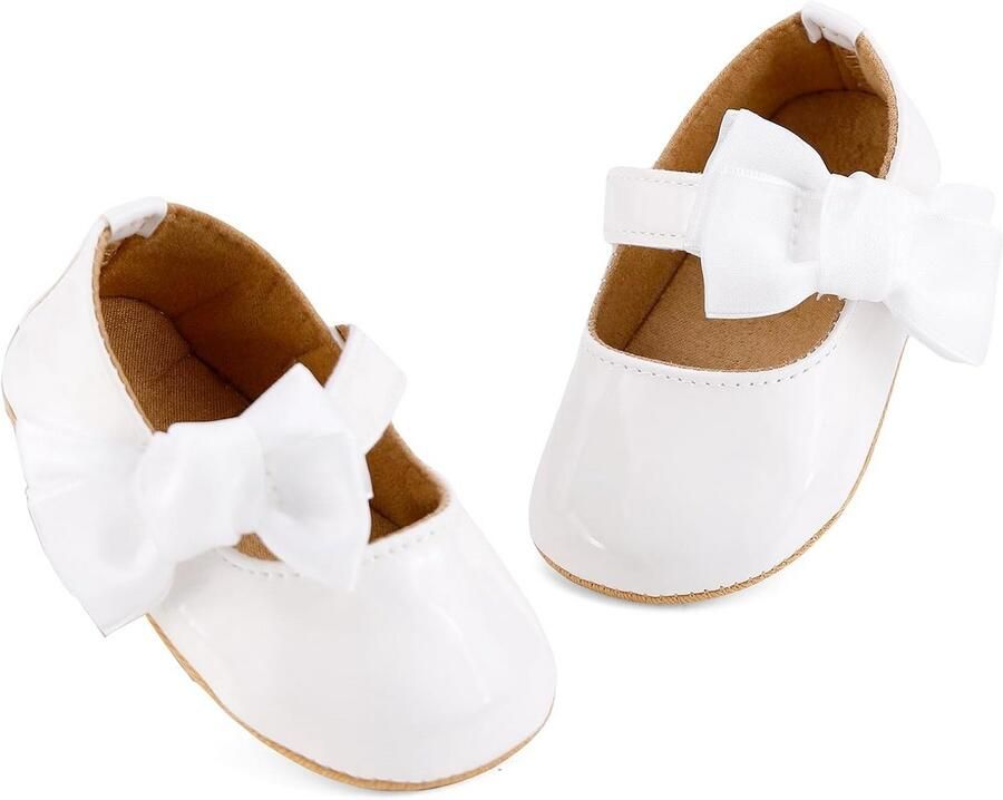 Leren Babyschoenen Meisjes Antislip Zachte Zooldames Prinsessenschoentjes