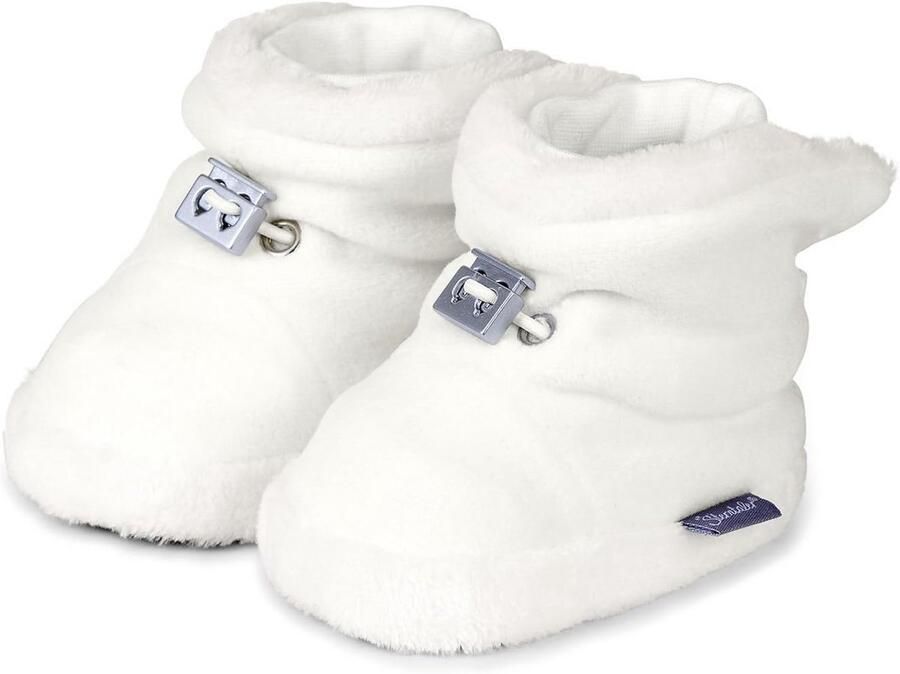 Leren Babyschoenen met Warme Voering Flexibele Binnen- en Buitenzool