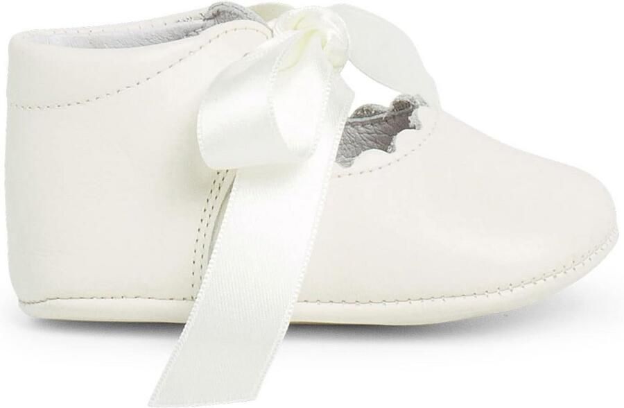 Leren Babyschoenen Voor Eerste Stapjes en Doop Comfortabel en Soepel