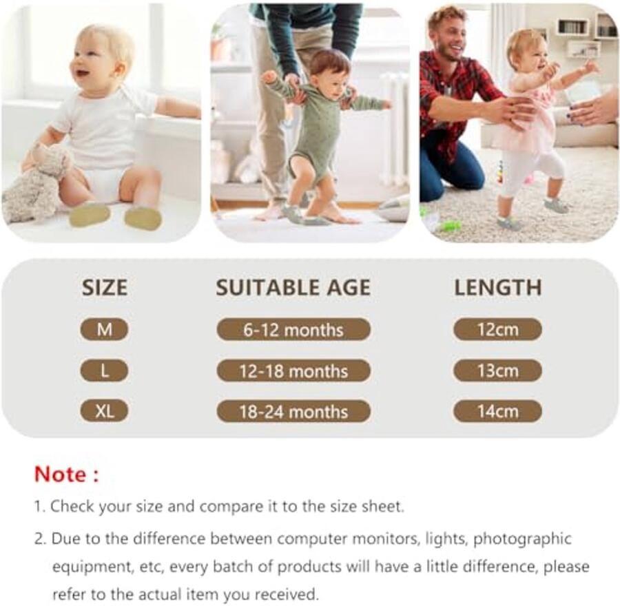 Leren Babyschoenen Zachte Antislip Zool Elastische Enkelbescherming