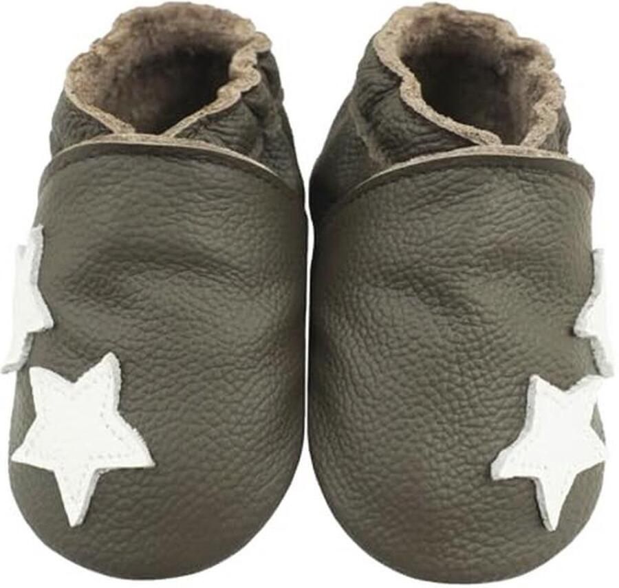 Leren Babyschoentjes voor Leren Lopen Pantoffels voor en