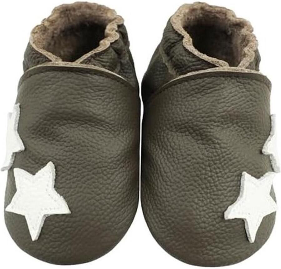 Leren Babyschoentjes voor Leren Lopen Pantoffels voor en