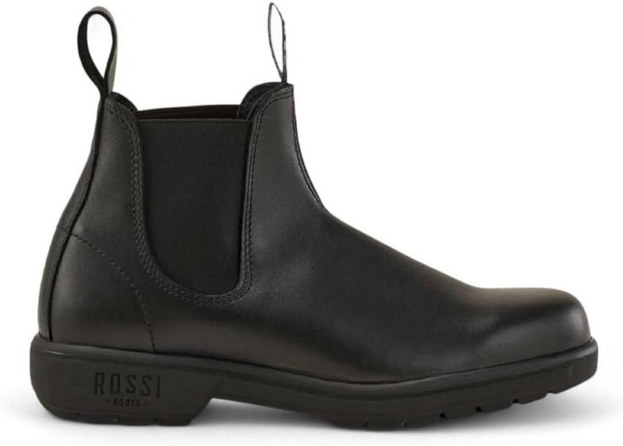 Leren Chelsea Australische Enkellaarsjes Unisex Duurzaam