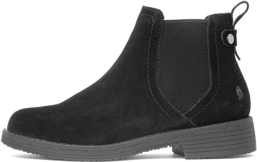 Leren Chelsea Boots Dames Suède Comfortabele En Warme Enkellaarsjes