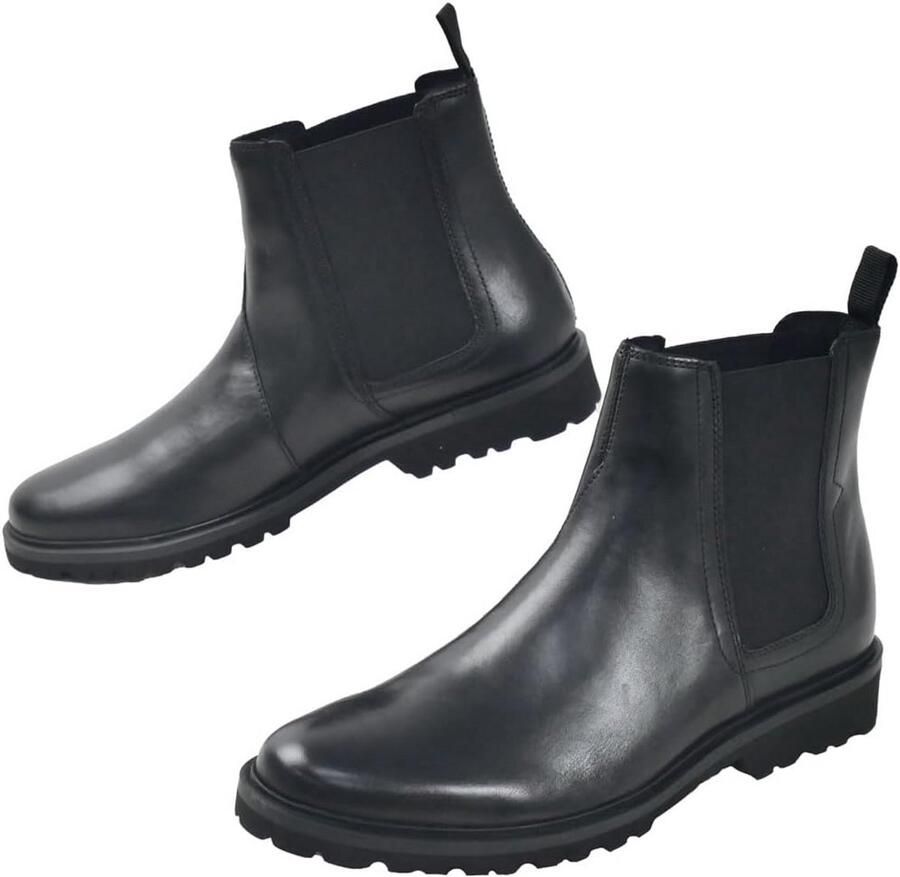 Leren Chelsea Boots Heren met Lichtgewicht Zool