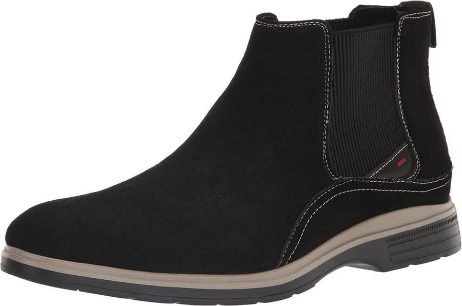 Leren Chelsea Boots Heren Suède Chelsea Laarzen met Comfortabel Voetbed
