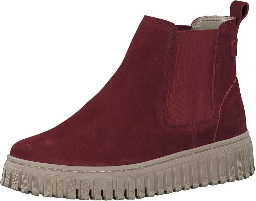 Leren Chelsea Boots voor Dames met Comfort Voering en Uitneembaar Voetbed
