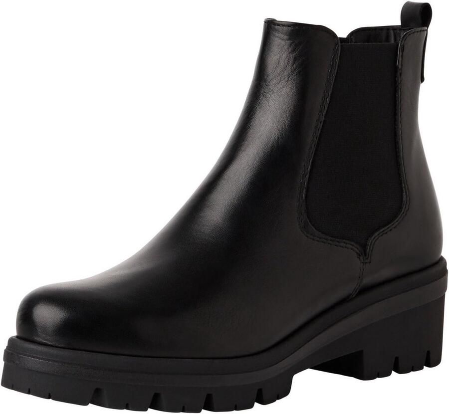 Leren Chelsea Boots voor Dames met Comfortabele Pasvorm