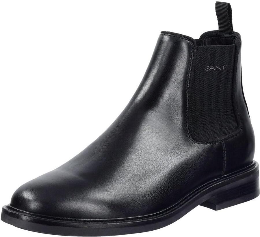 Leren Chelsea Boots voor Heren Elastische Instap