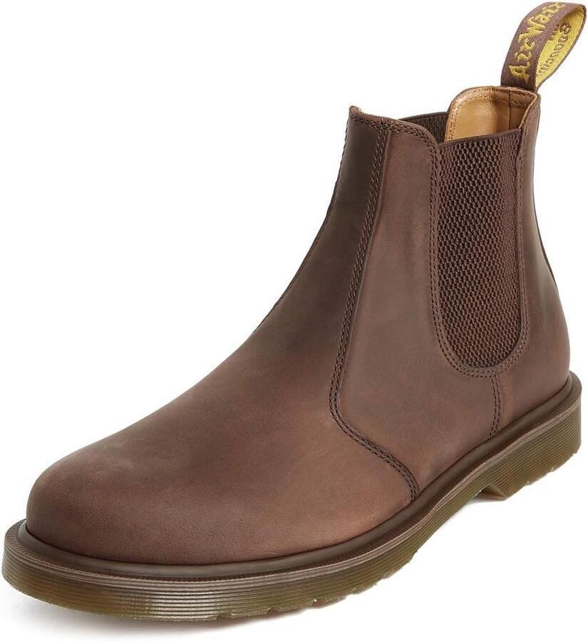 Leren Chelsea Boots voor en