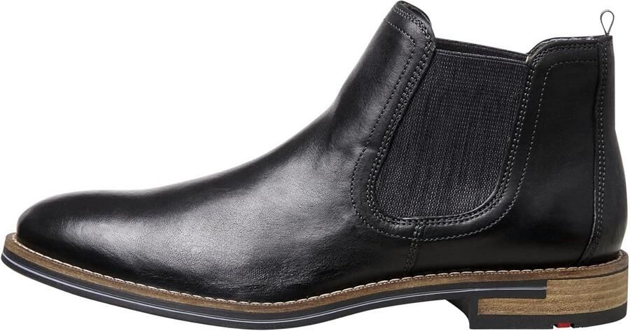 Leren Chelsea Boots voor Heren