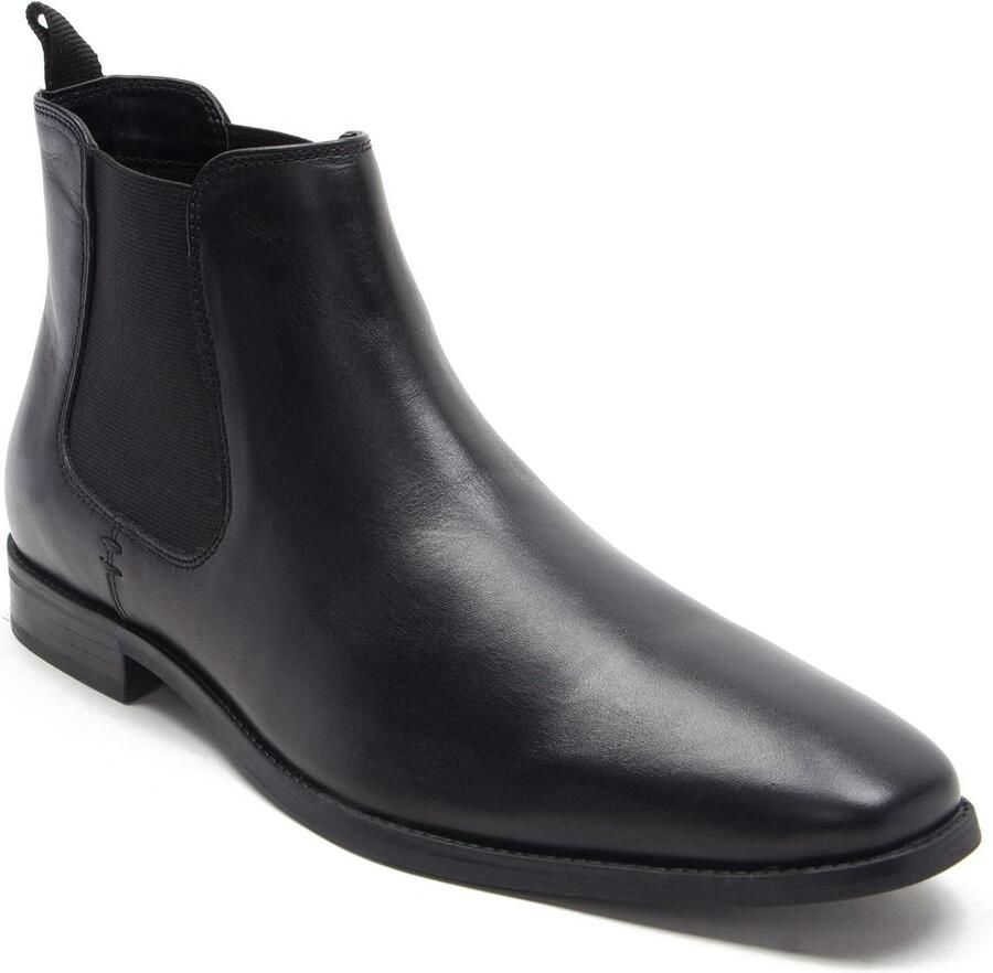 Leren Chelsea Boots voor Heren Klassieke Zwarte Enkellaarzen