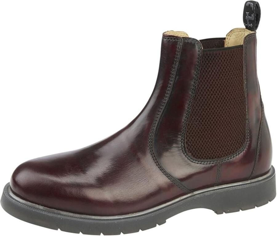Leren Chelsea Boots voor Heren met Stevige Antislipzool