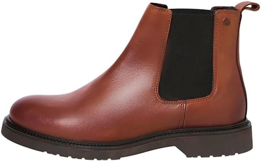 Heren Chelsea Boots Leer Stijlvolle En Comfortabele Enkellaarzen
