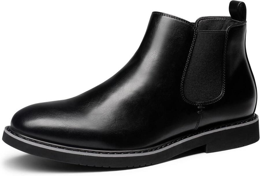 Leren Chelsea Boots voor Heren Stijlvolle Enkellaarsjes
