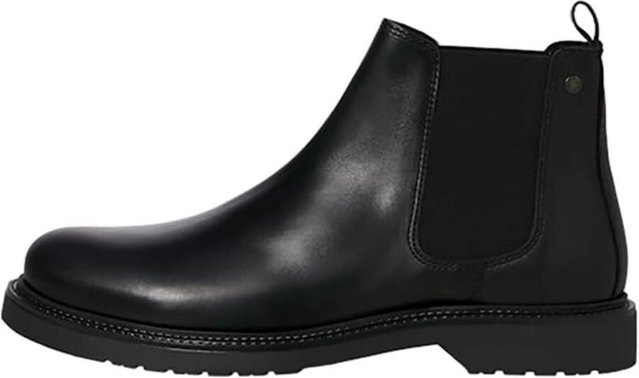 Leren Chelsea Boots voor Heren Stijlvolle Enkellaarzen Zonder Merk