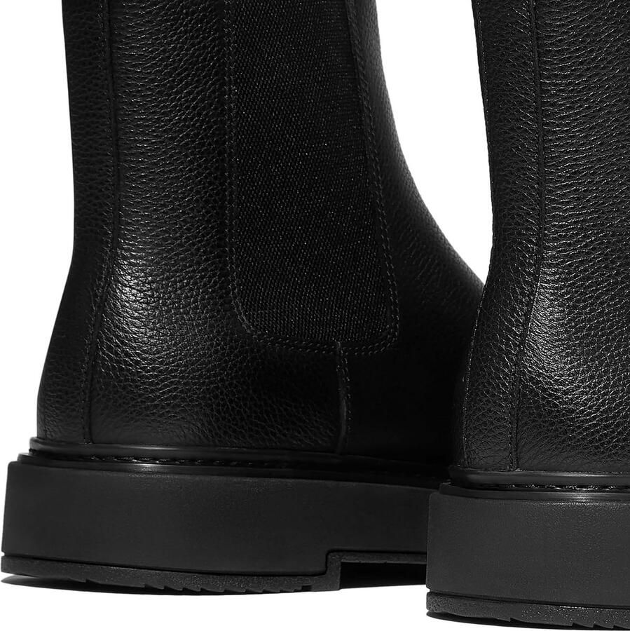 Leren Chelsea Boots voor Mannen met Comfort Zool