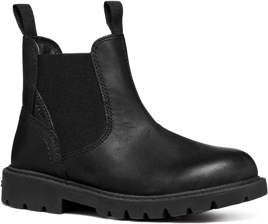 Leren Chelsea Laarsjes voor Jongens Duurzaam en Ademend