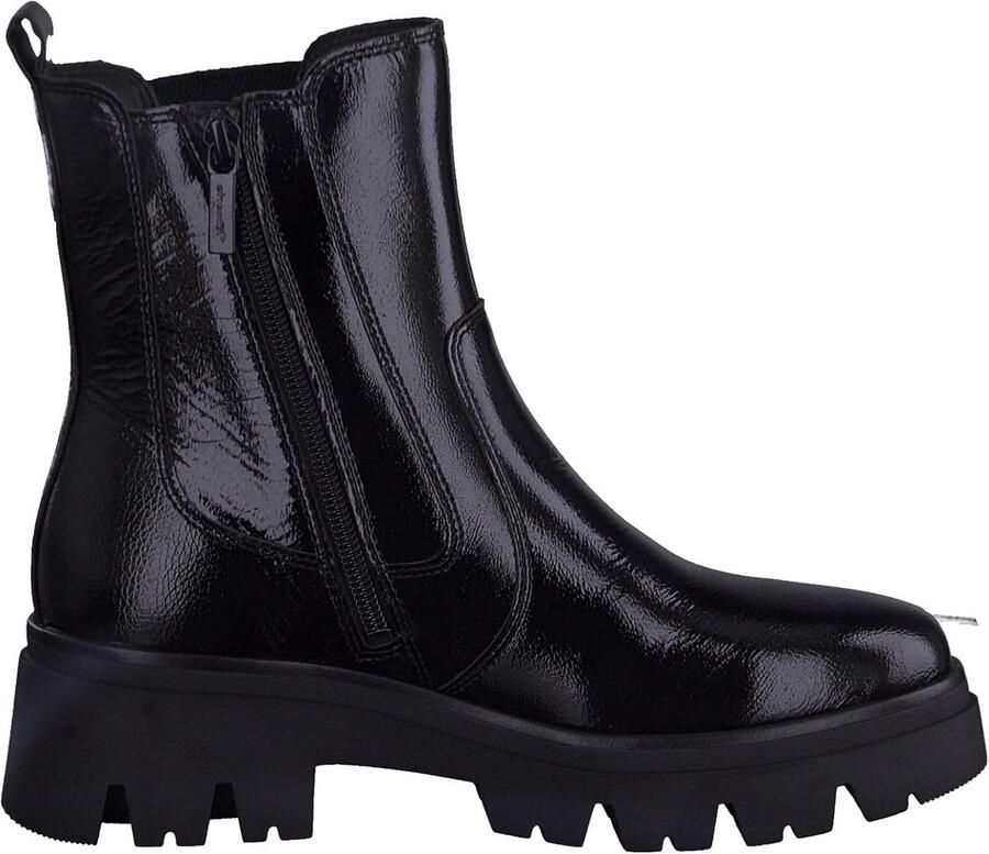 Leren Chelsea Laarzen Dames met Comfort Fit en Uitneembaar Voetbed