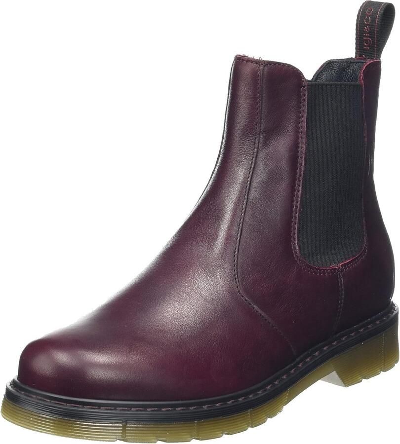 Leren Chelsea Laarzen voor Dames Comfortabele Enkelhoge Laarsjes