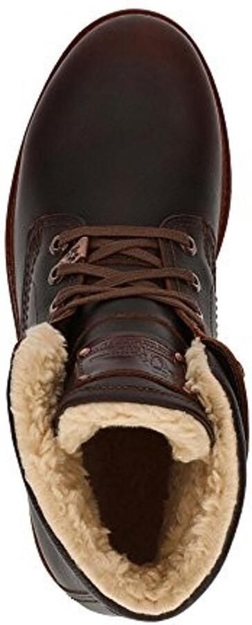 Leren Chukka Boots Waterproof Castaño
