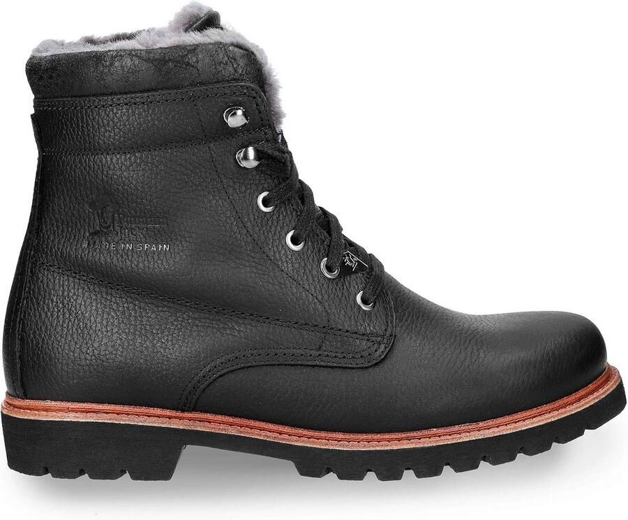Leren Combat Boots Aviator en