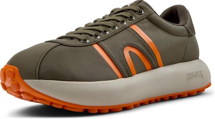 Leren Comfort Sneakers Heren Athens Sportmodel